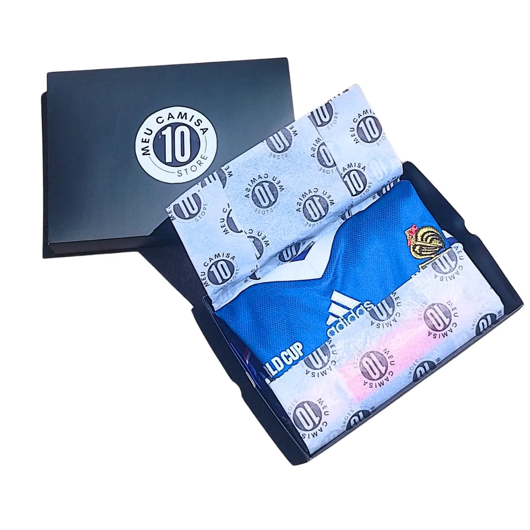 MC10 Box® - Camisas Retrô Seleções
