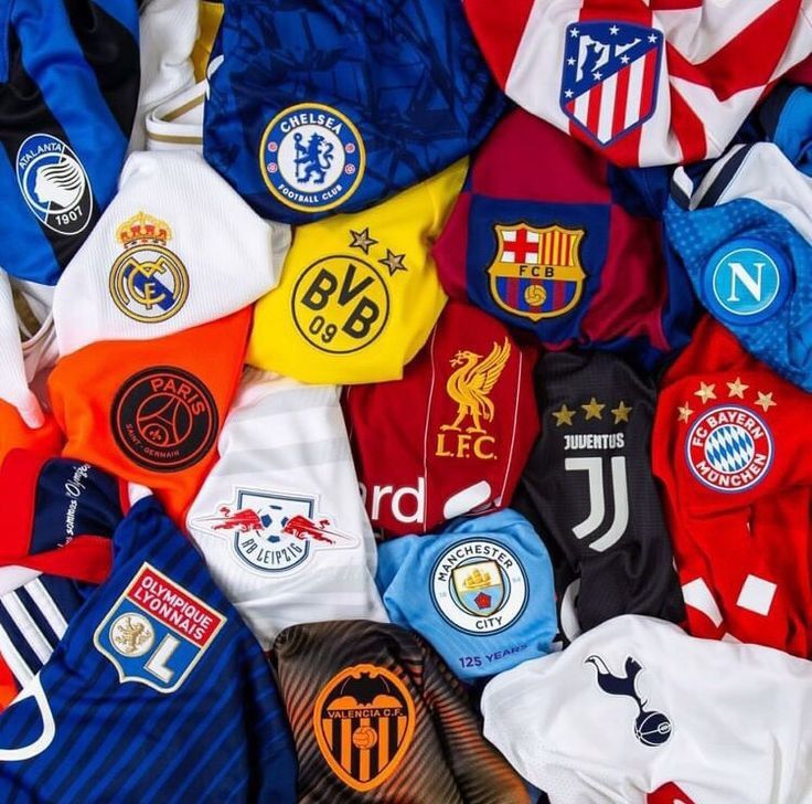 MC10 Box® - Camisas Especiais Clubes Europeus