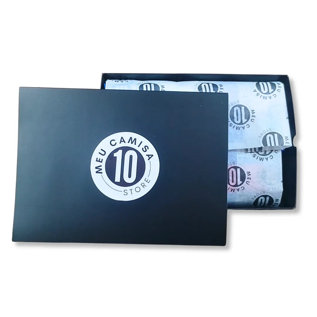 MC10 Box® - Camisas Retrô Seleções