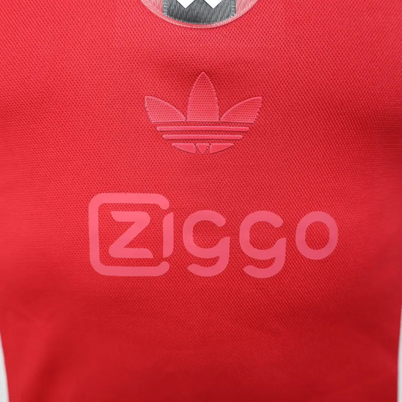 Camisa Ajax Home - 125º Aniversário - Versão Jogador - Edição Limitada