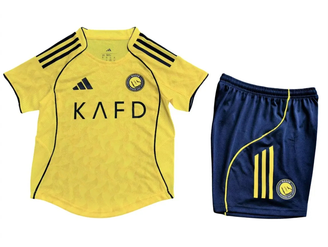 Conjunto Infantil Al-Nassr 2025/26 Home