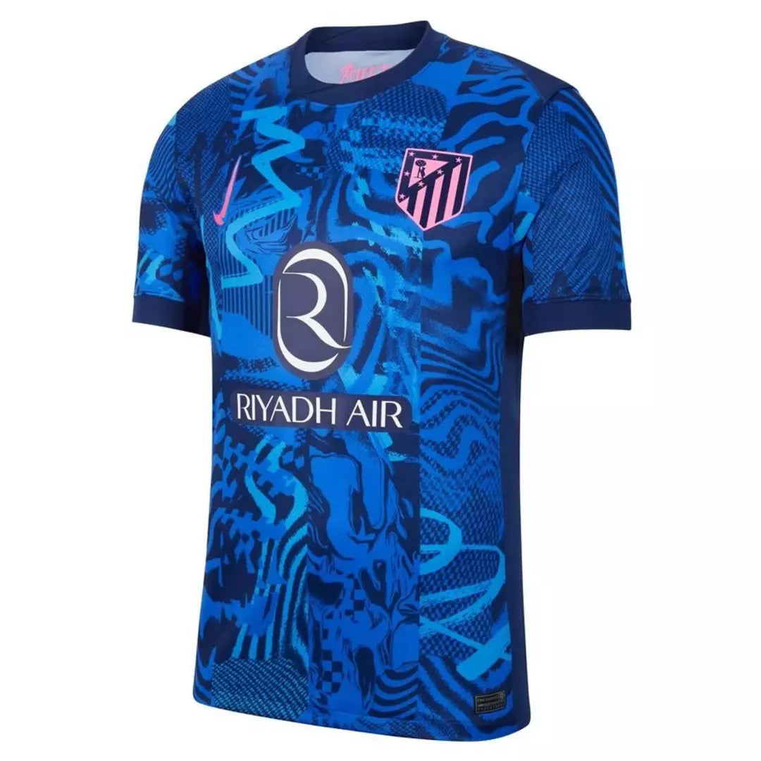 Camisa Atlético Madrid 2024/25 Third - Tamanho XGG (2XL)