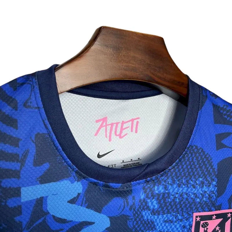 Camisa Atlético Madrid 2024/25 Third - Tamanho XGG (2XL)