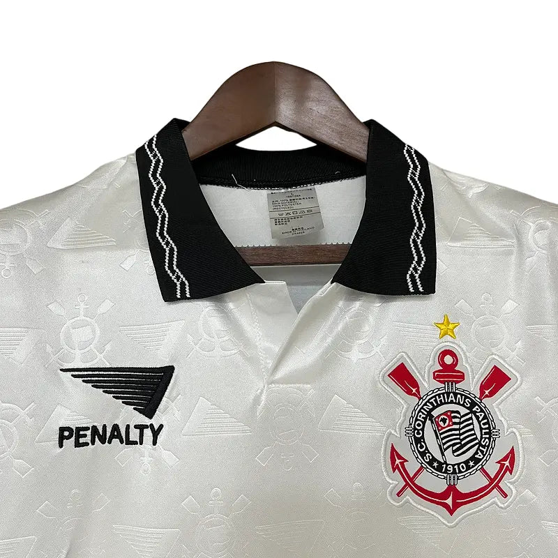 Camisa TIMÃO 1996 Home - Patrocínio Suvinil - Tamanho M