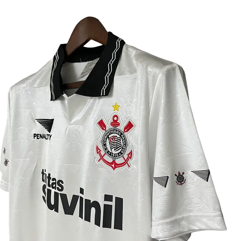 Camisa TIMÃO 1996 Home - Patrocínio Suvinil - Tamanho M