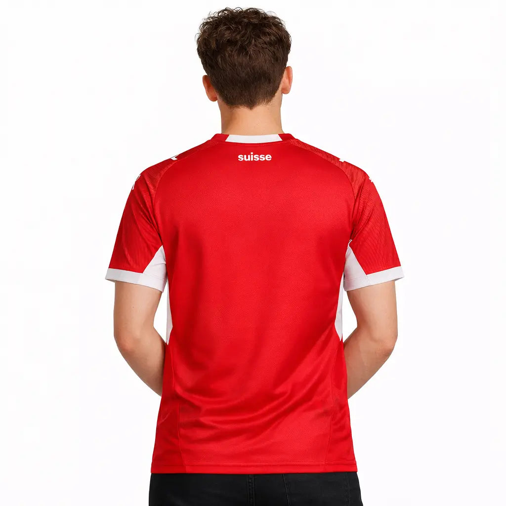 Camisa Suiça 2026 Home