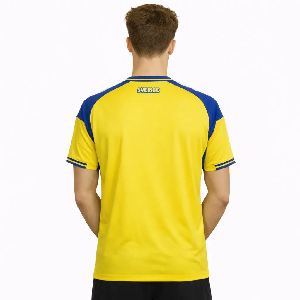 Camisa Suécia 2026 Home