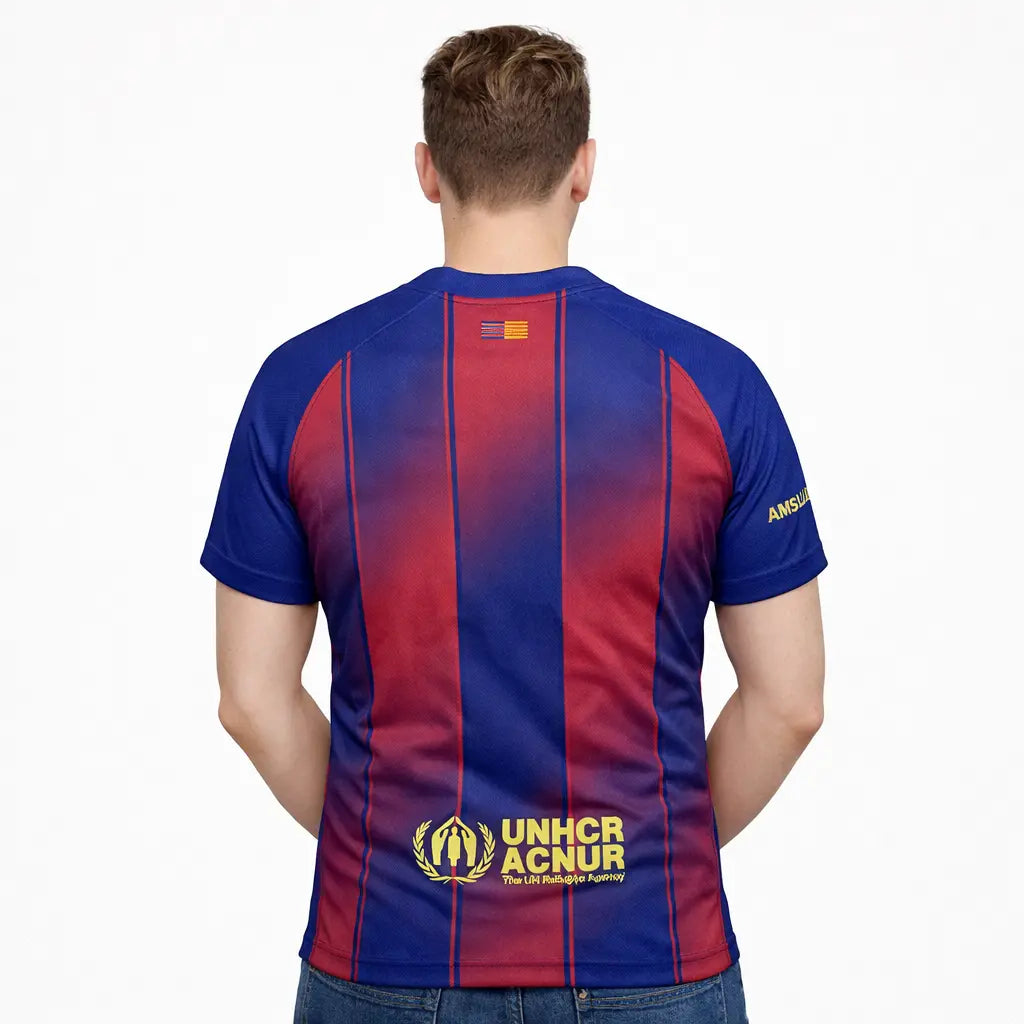 Camisa Barcelona 2025/26 Home