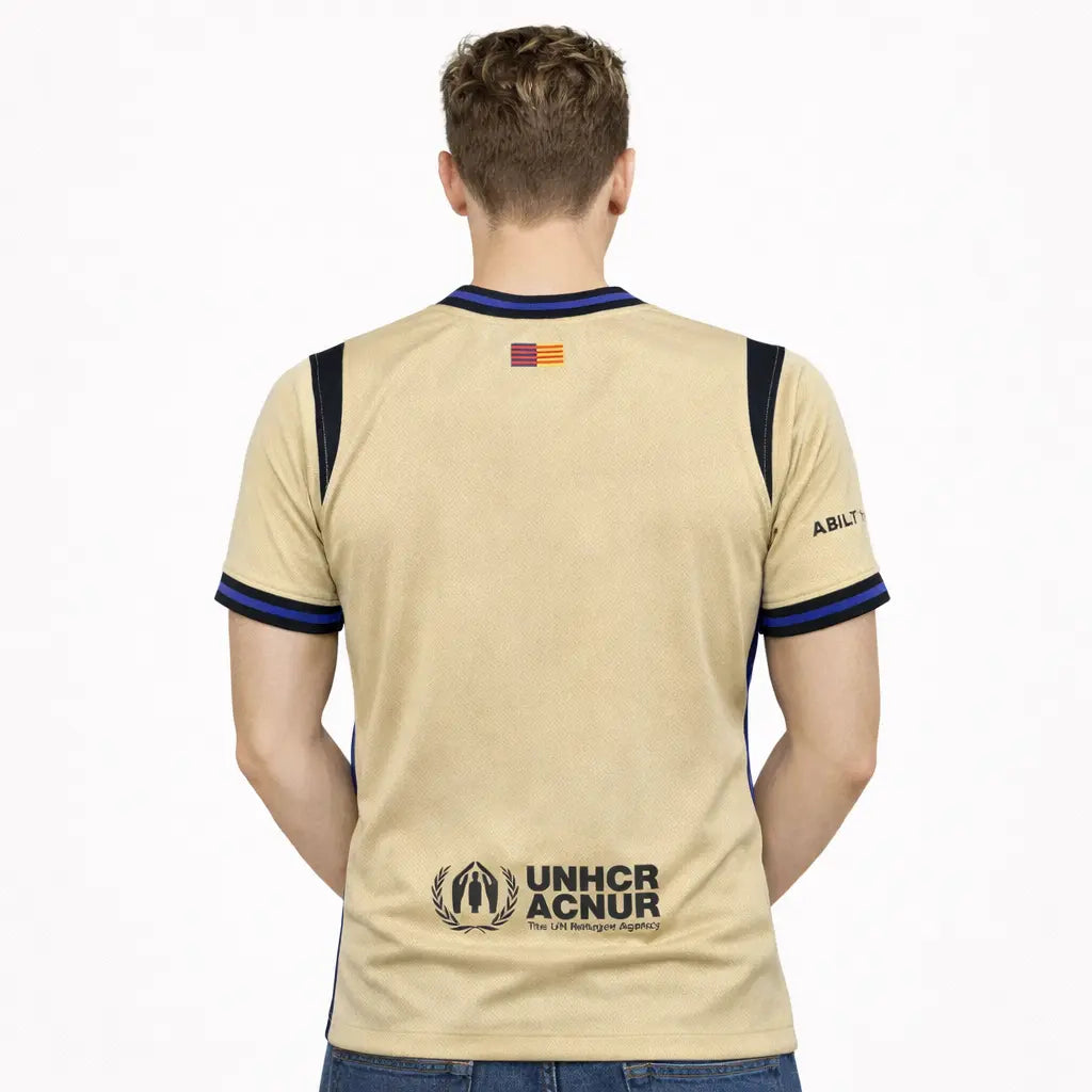 Camisa Barcelona 2025/26 Away
