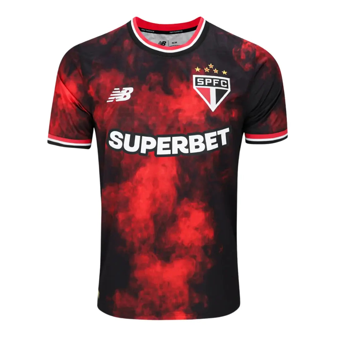 Camisa São Paulo 2024/25 Third "Camisa que Conduz" - Tamanho GG - Masculina