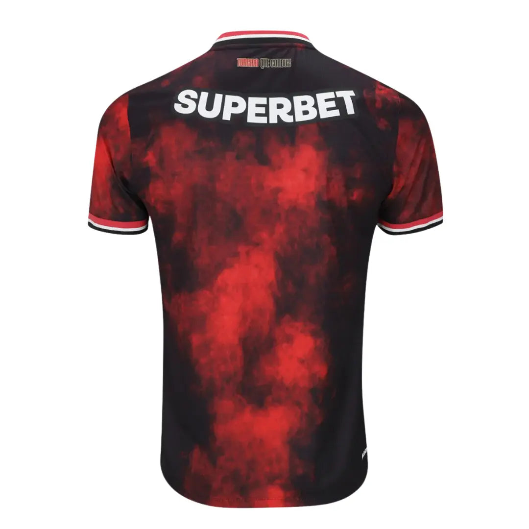 Camisa São Paulo 2024/25 Third "Camisa que Conduz" - Tamanho GG - Masculina