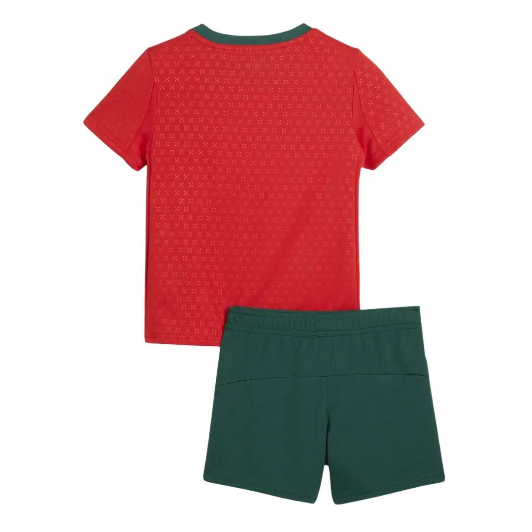 Camisa Seleção Portugal 2025 Home - Kit Torcedor Infantil