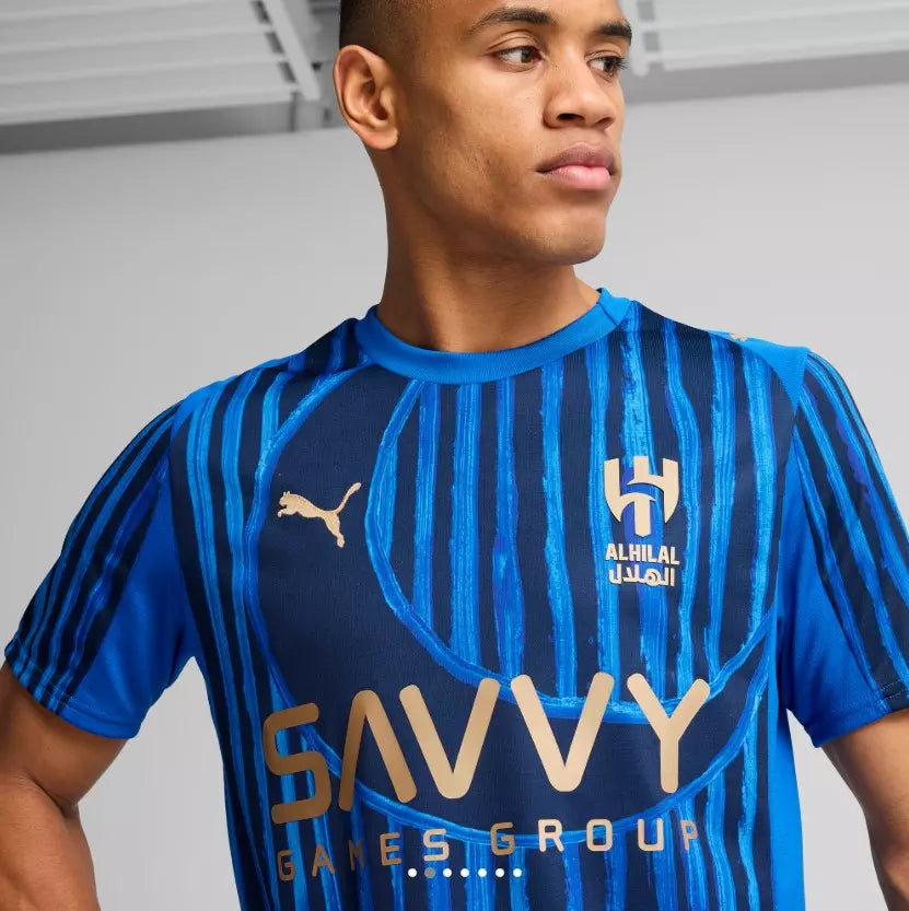 Camisa Al-Hilal 2025/26 Home - Masculina