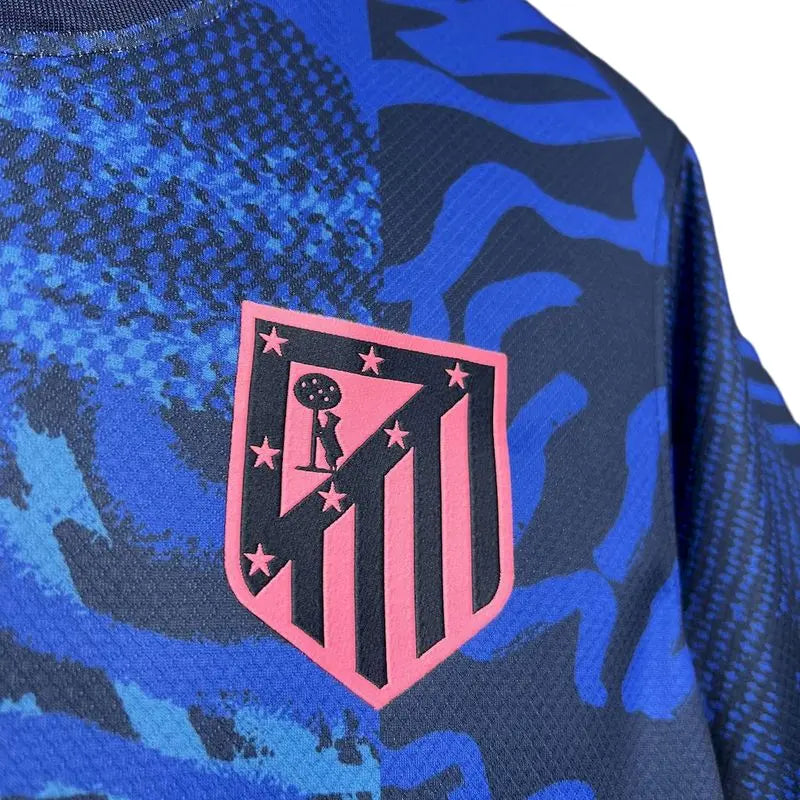 Camisa Atlético Madrid 2024/25 Third - Tamanho XGG (2XL)