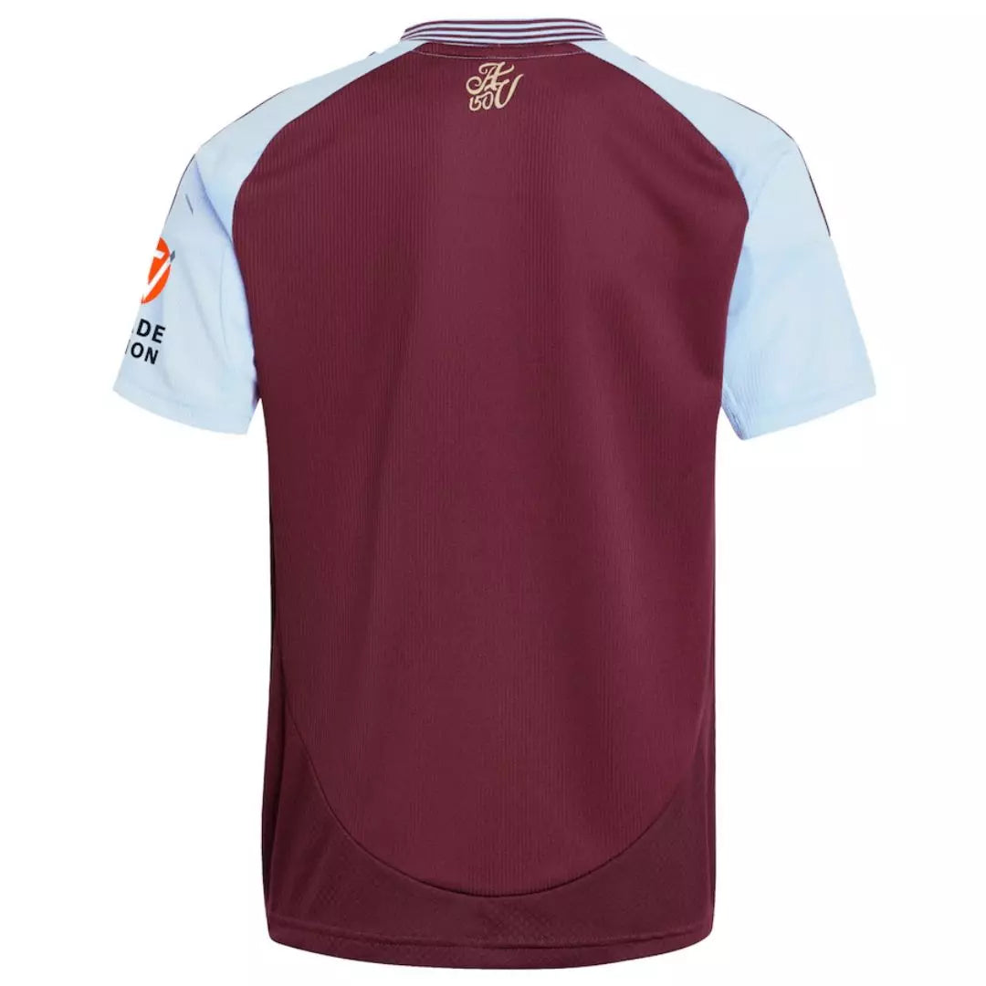 Camisa Aston Villa 2024/25 Home - Masculino