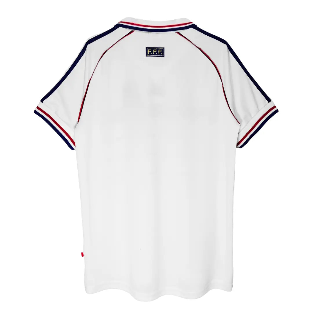 França 1998 Branca - Zidane