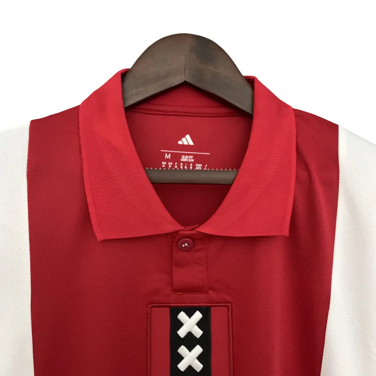 Camisa Ajax Home - 125º Aniversário - Edição Limitada