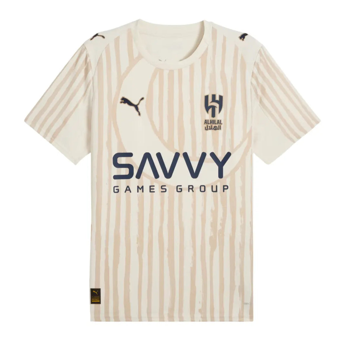 Camisa Al-Hilal 2025/26 Away - Masculina