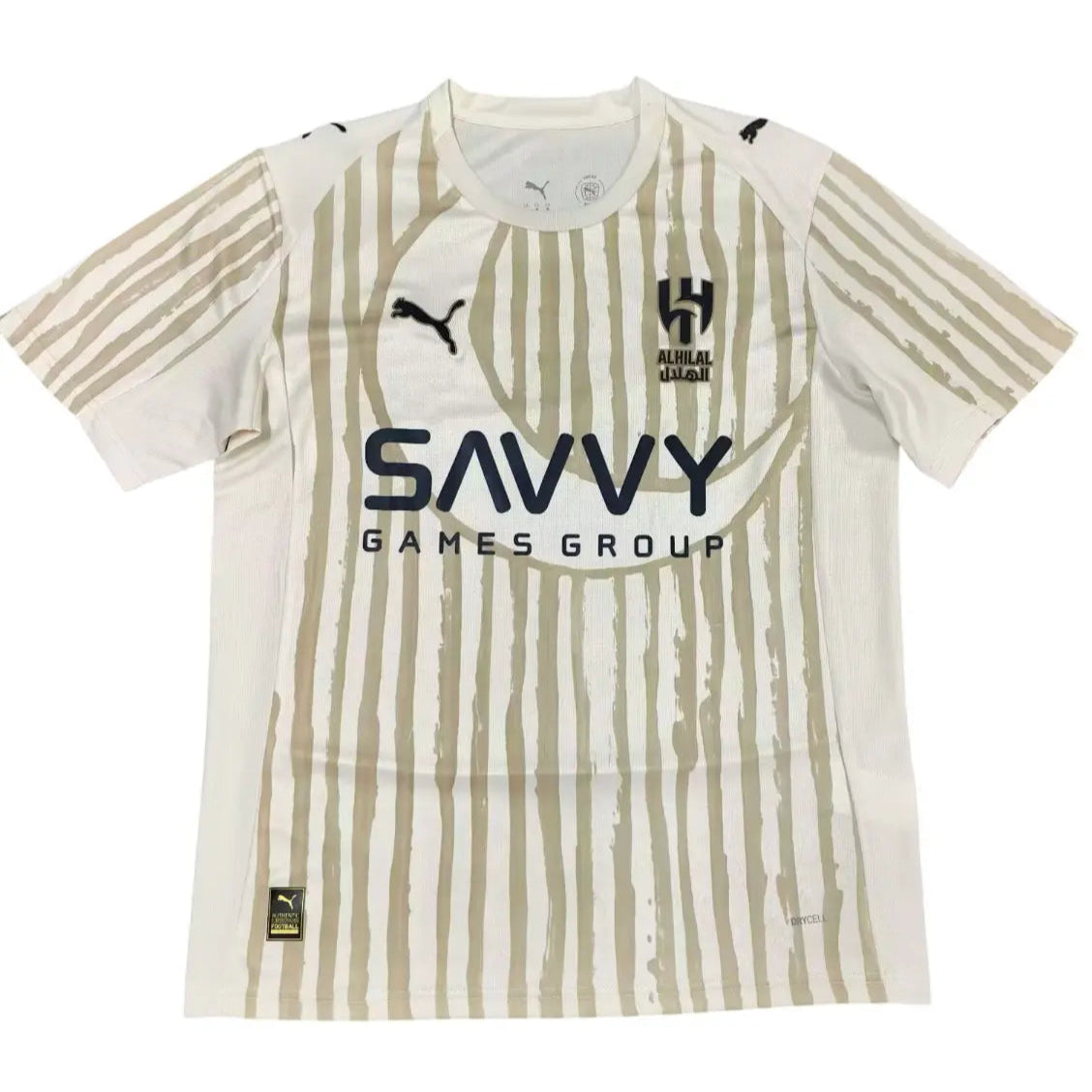 Camisa Al-Hilal 2025/26 Away - Masculina