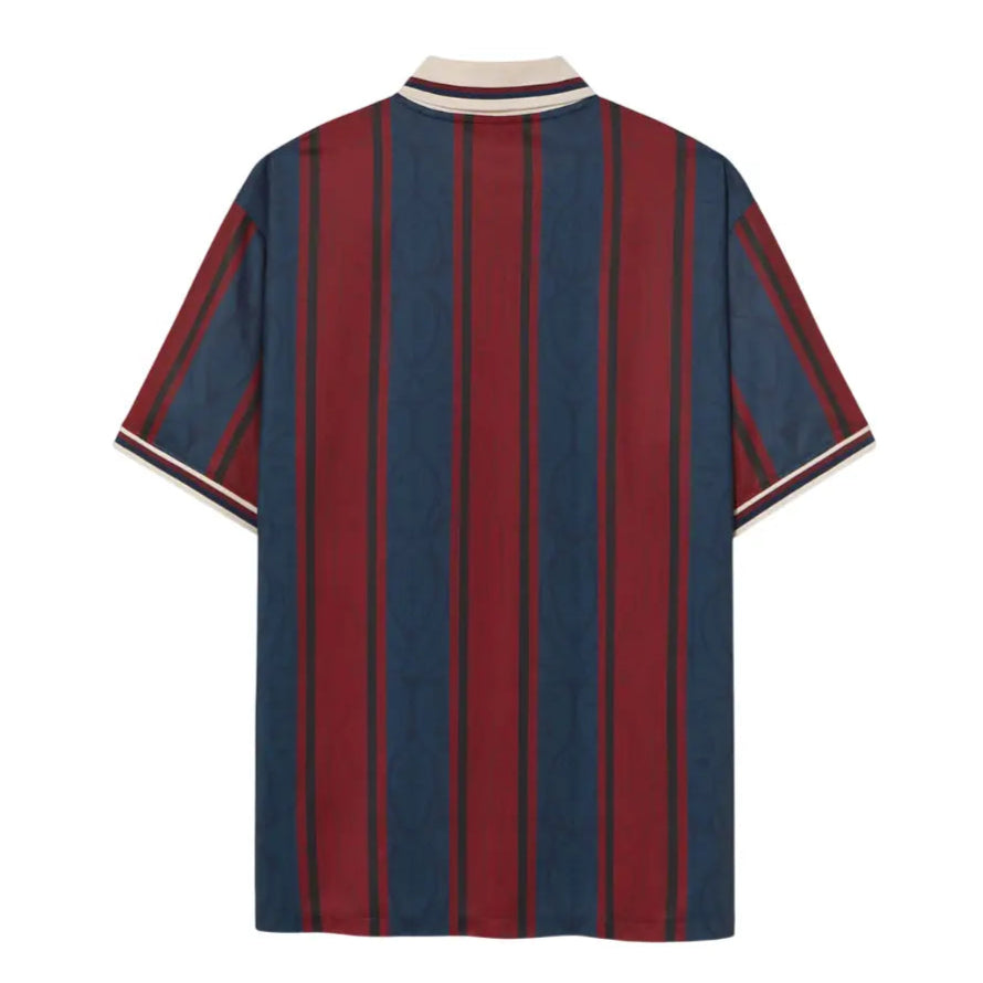 Camisa Barcelona Modernist Polo Retrô 125º Aniversário - Masculina