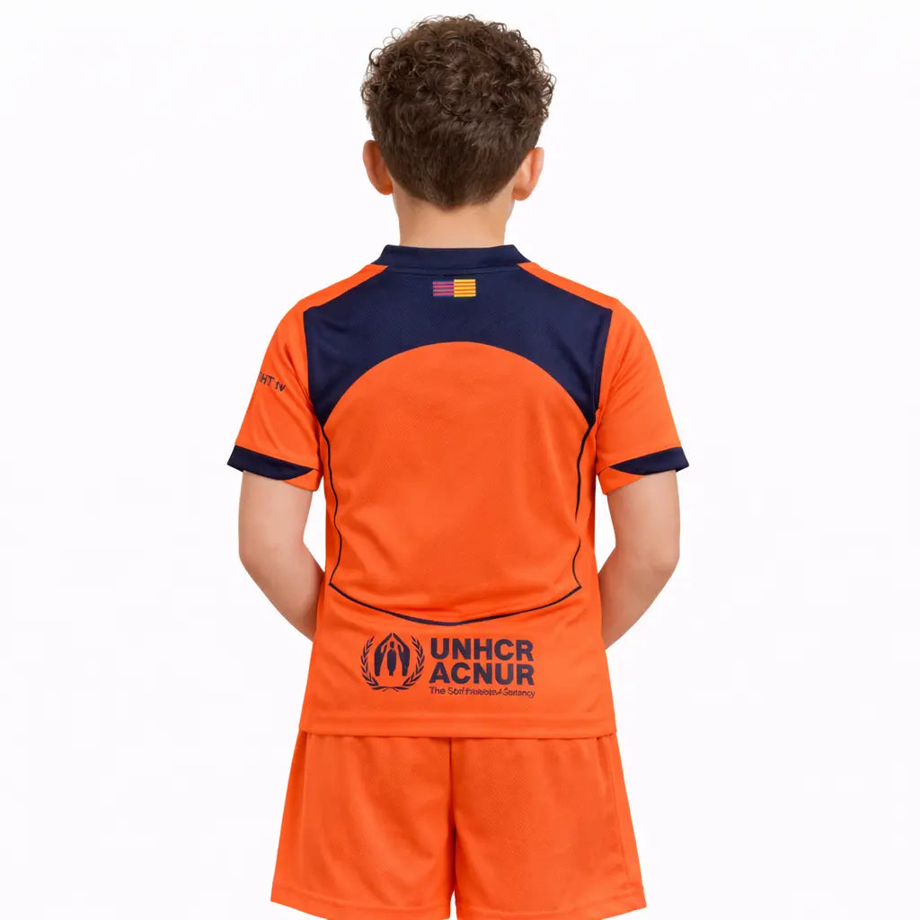 Conjunto Infantil Barcelona 2025/26 Thrid T90