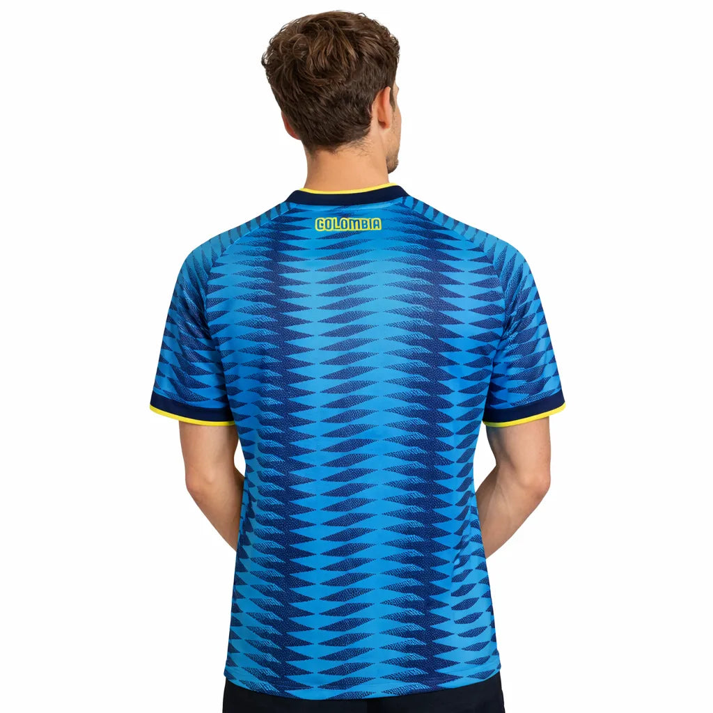 Camisa Colômbia 2026 Away