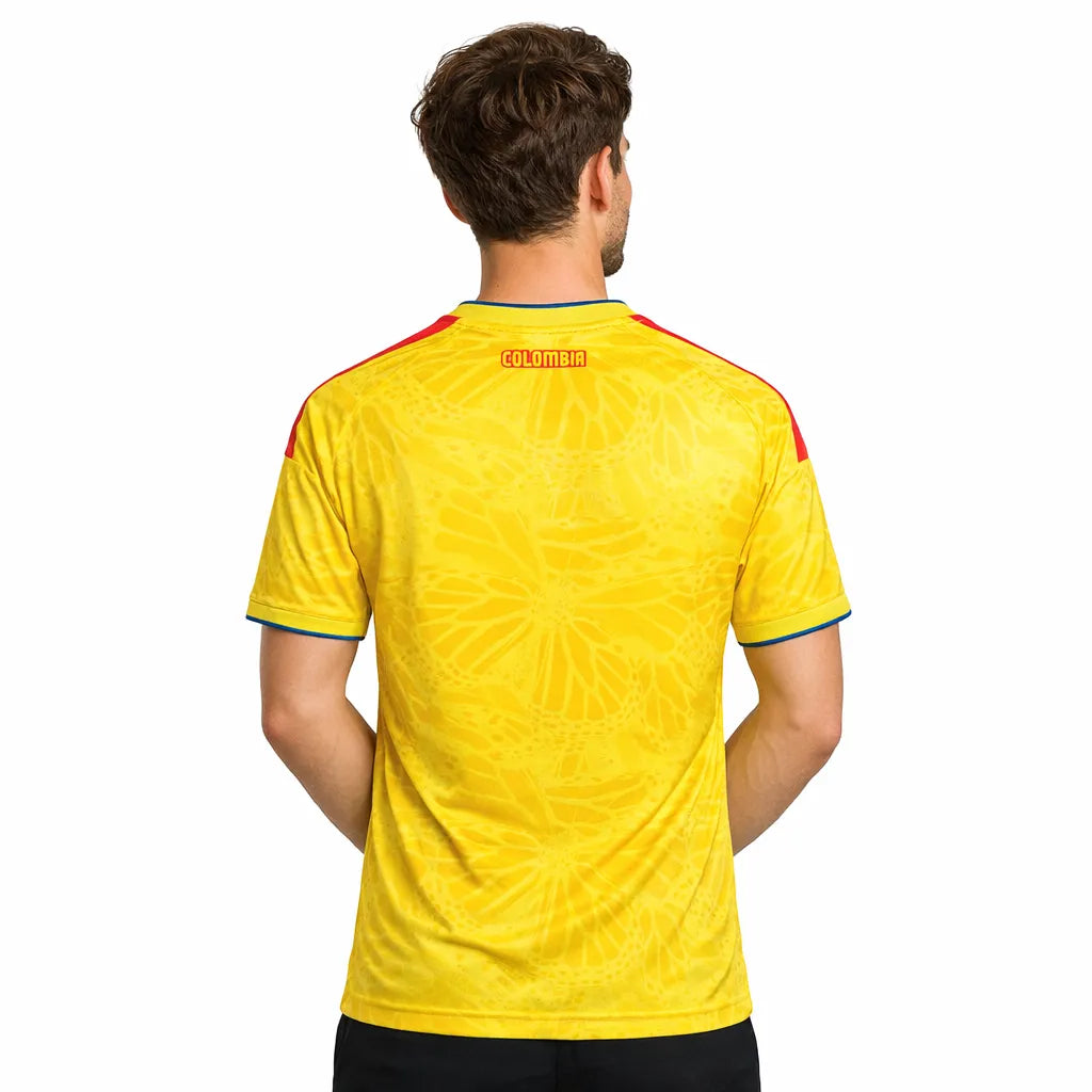 Camisa Colômbia 2026 Home