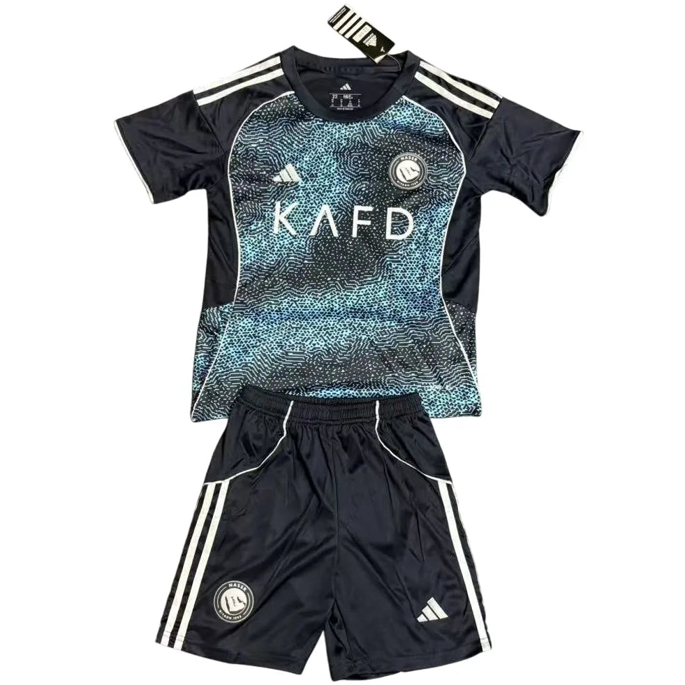 Camisa Al-Nassr 2025/26 Away - Kit Torcedor Infantil