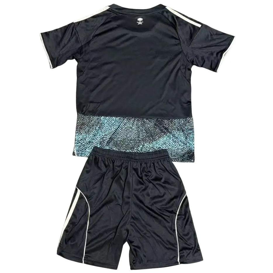 Camisa Al-Nassr 2025/26 Away - Kit Torcedor Infantil