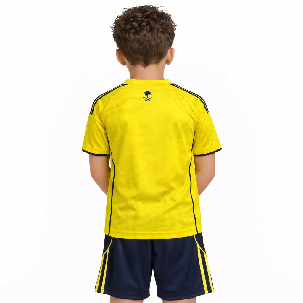 Conjunto Infantil Al-Nassr 2025/26 Home