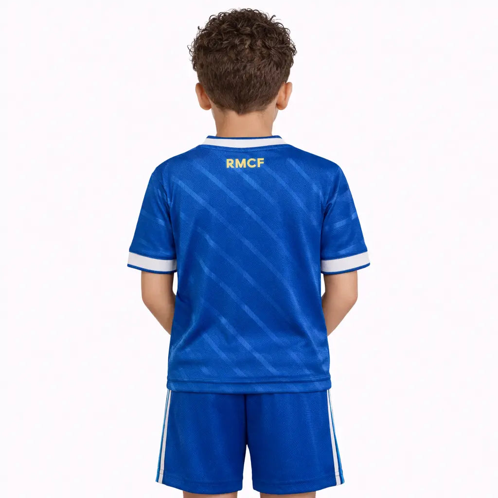 Conjunto Infantil Real Madrid 2025/26 Third Azul
