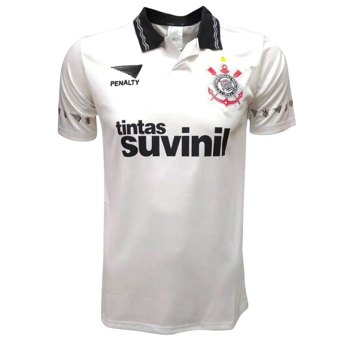 Camisa TIMÃO 1996 Home - Patrocínio Suvinil - Tamanho M