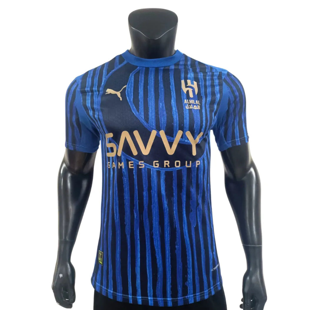 Camisa Al-Hilal 2025/26 Home - Versão Jogador Masculina