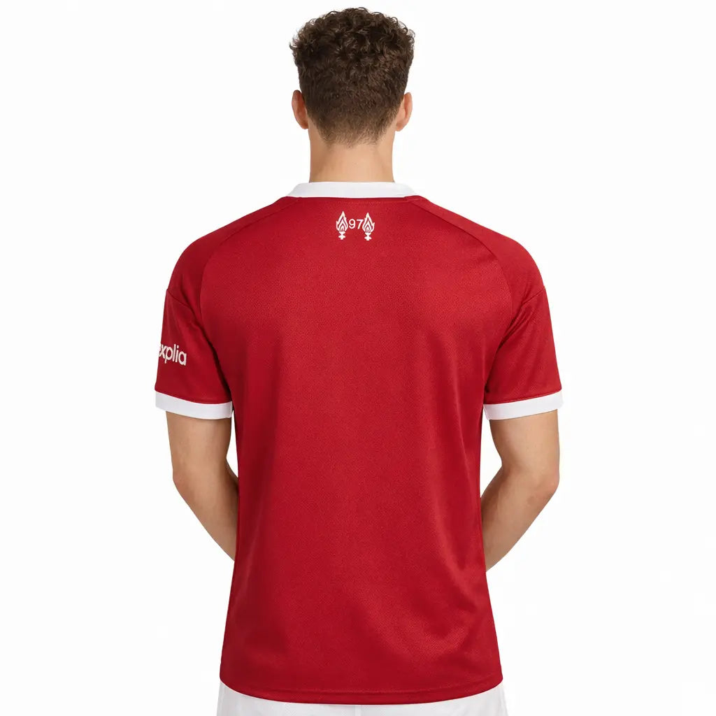 Camisa Liverpool 2025/26 Home