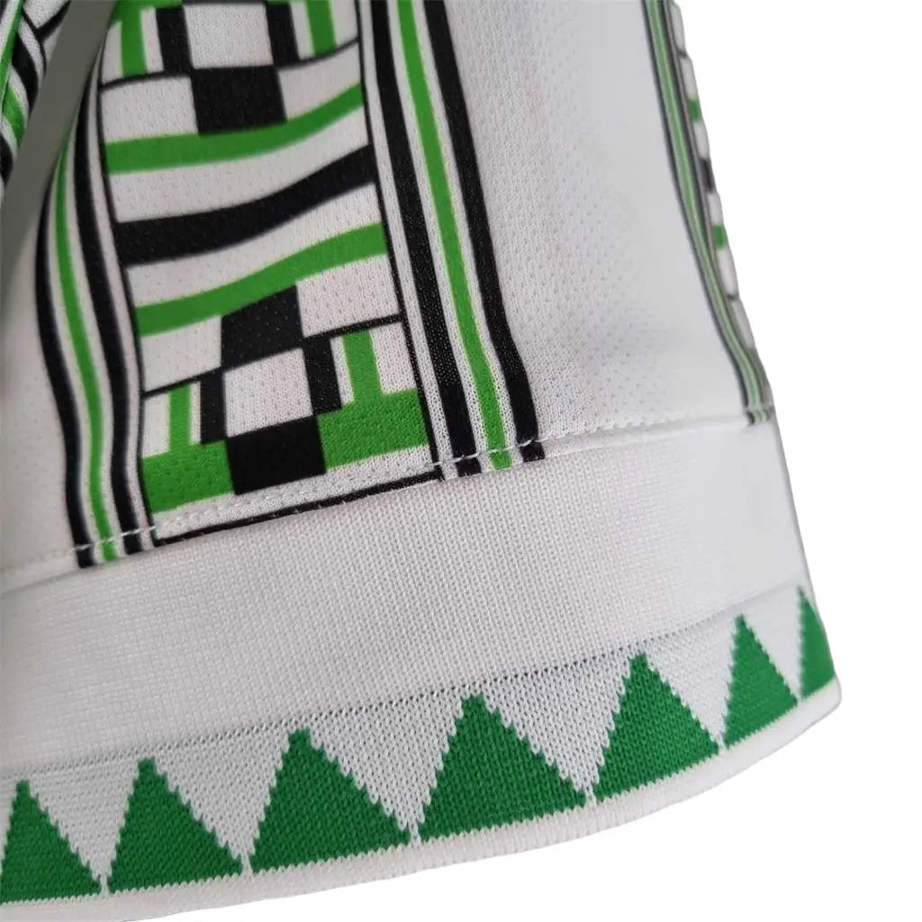 Camisa Nigéria 1994 Home - #10 FELA KUTI - Tamanho M