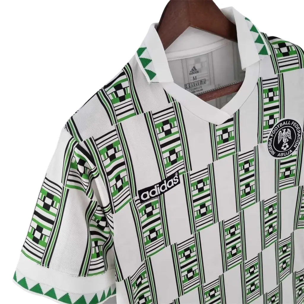 Camisa Nigéria 1994 Home - #10 FELA KUTI - Tamanho M