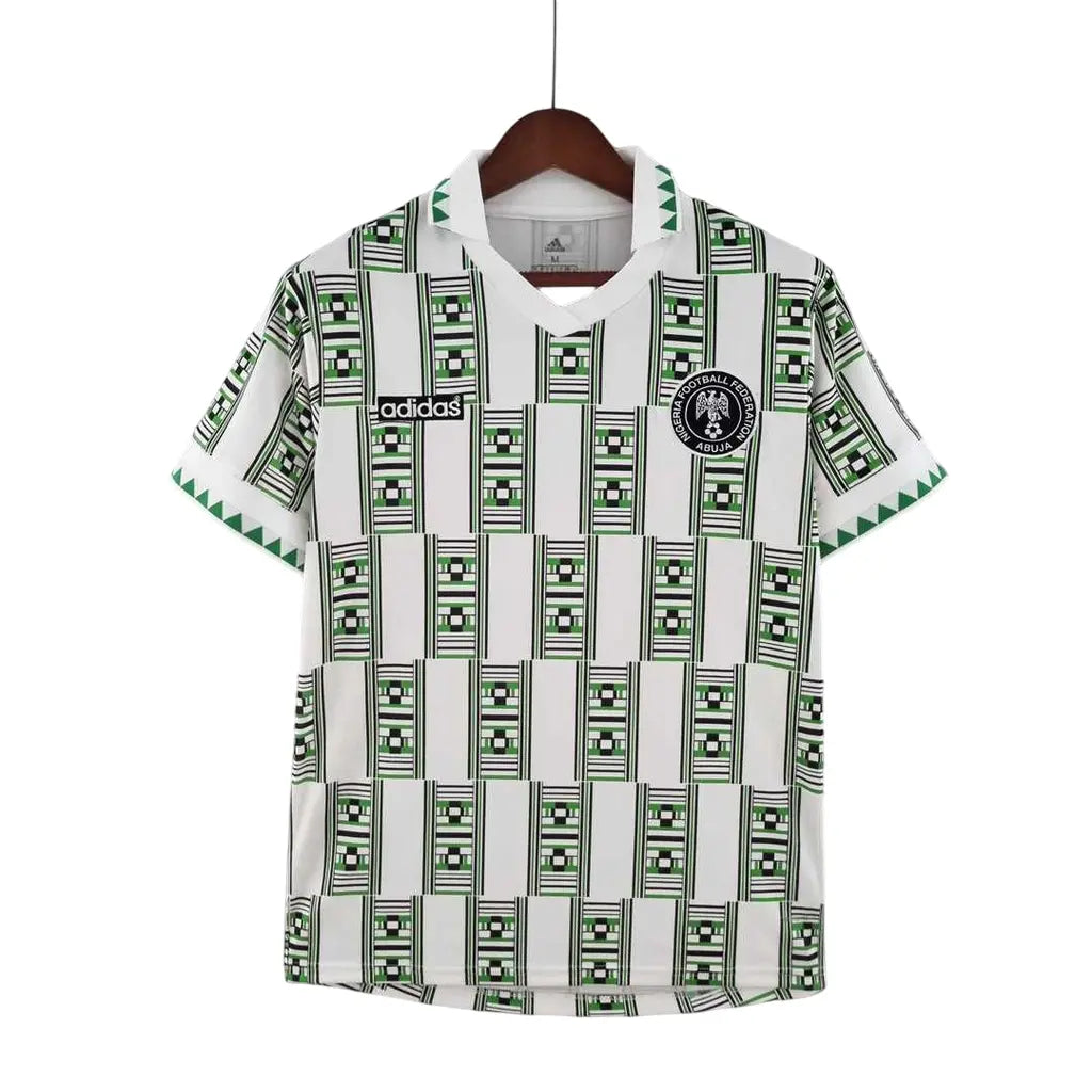 Camisa Nigéria 1994 Home - #10 FELA KUTI - Tamanho M