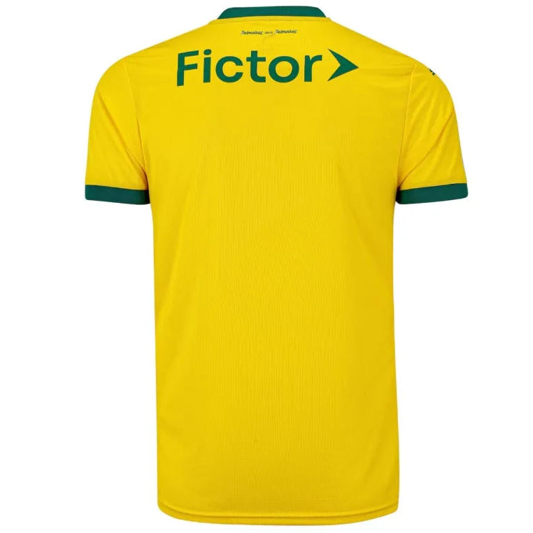 Camisa Palmeiras 2025 Third Amarela - Tamanho P (S)