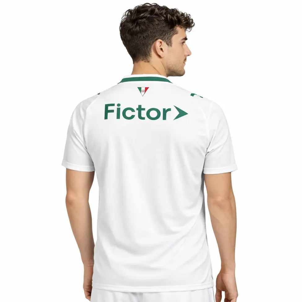 Camisa Palmeiras 2026 Away Branca