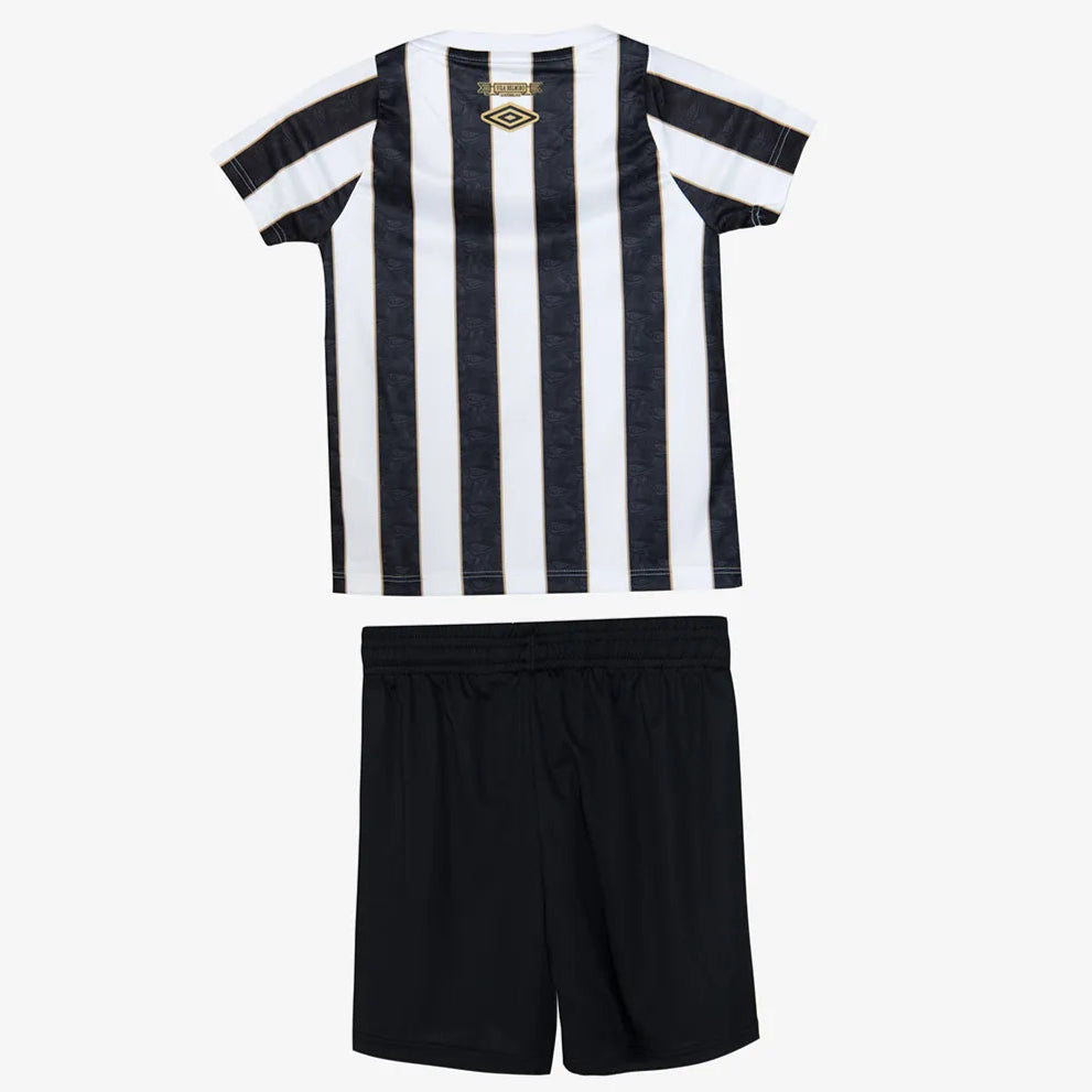 Camisa Santos 2024 Away - Kit Torcedor Infantil