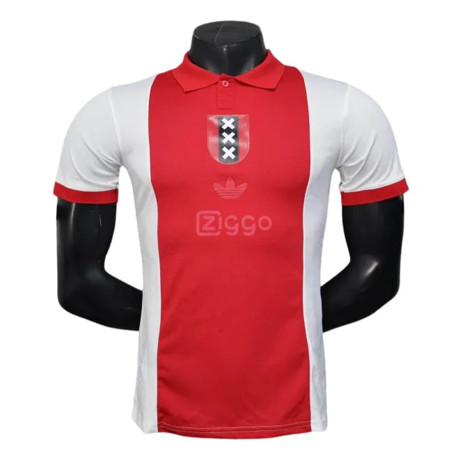 Camisa Ajax Home - 125º Aniversário - Versão Jogador - Edição Limitada