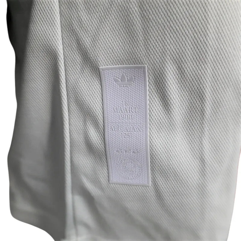 Camisa Ajax Home - 125º Aniversário - Versão Jogador - Edição Limitada