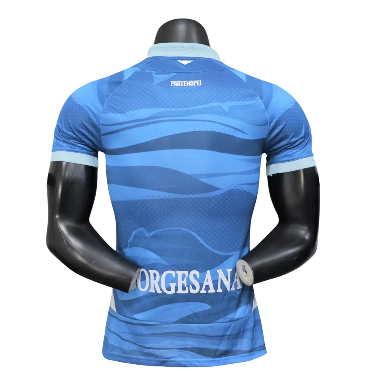Camisa Napoli 2024/25 Fourth - Partenope Jersey - Versão Jogador - Masculina