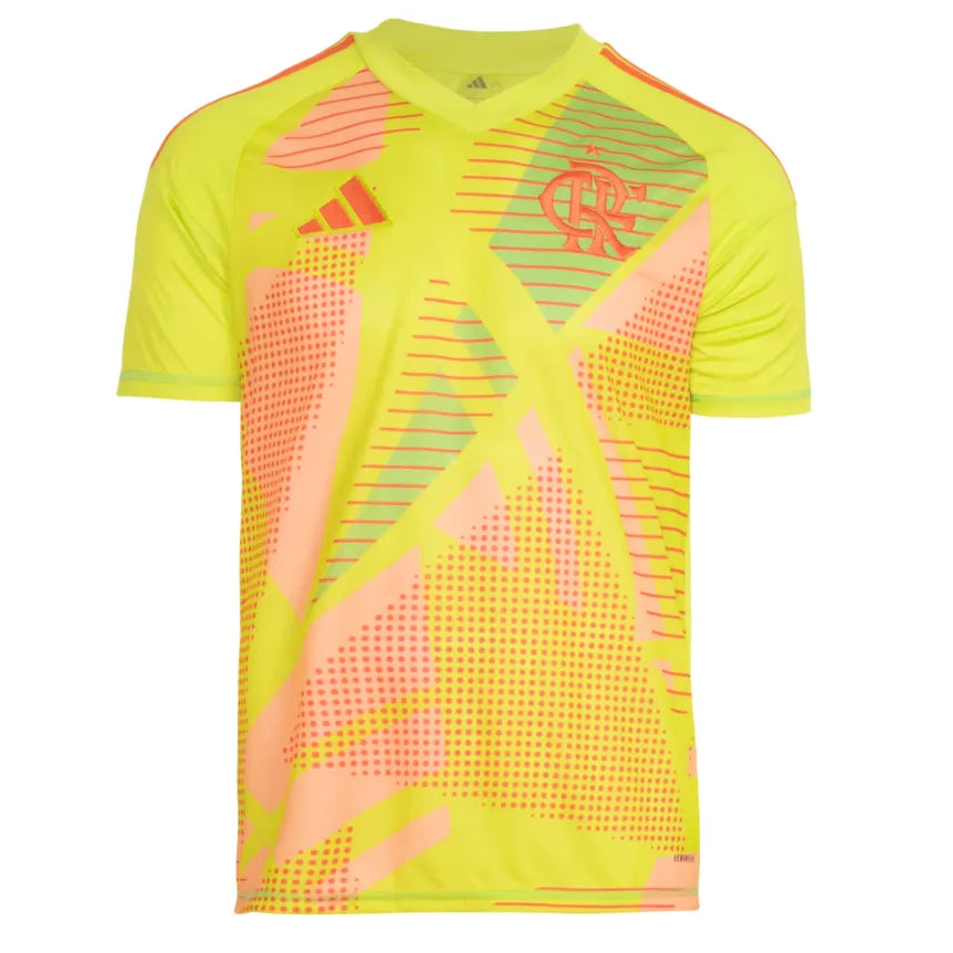 Camisa Fla 2023 Goleiro Amarela - Masculina