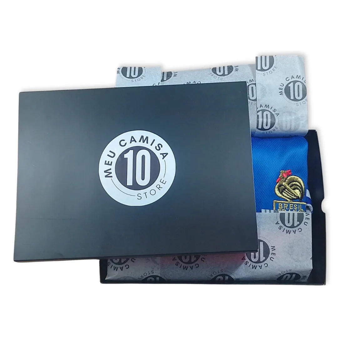 MC10 Box® - Camisas Retrô Seleções