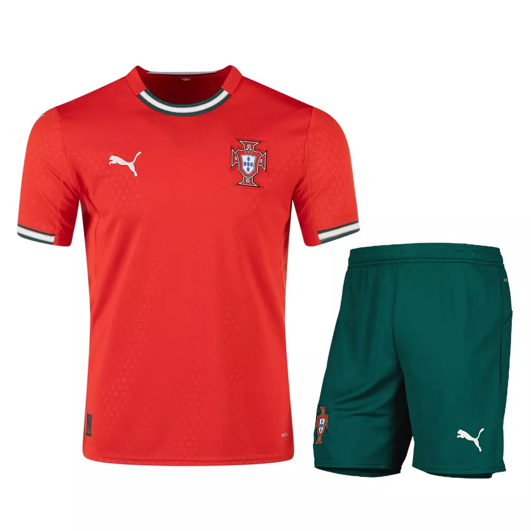 Camisa Seleção Portugal 2025 Home - Kit Torcedor Infantil