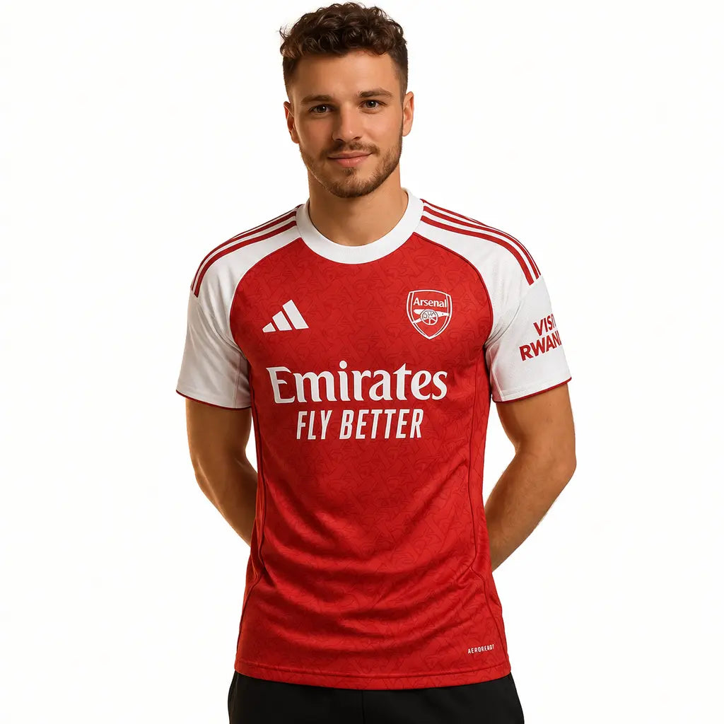 Camisa Arsenal 2025/26 Home