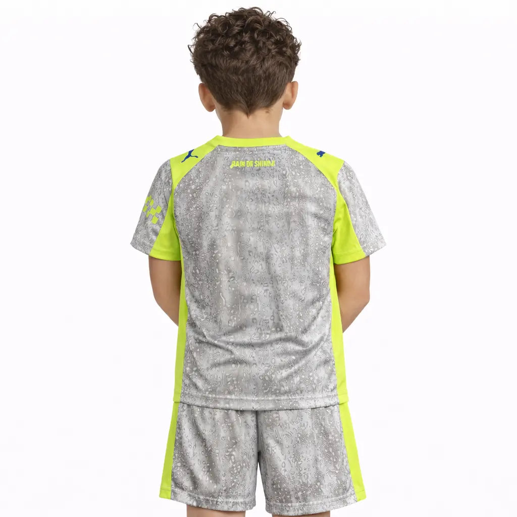 Conjunto Infantil Manchester City 2025/26 Third