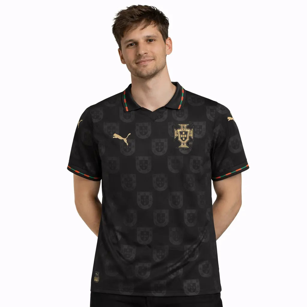 Camisa Seleção Portugal 2025 Pantera Negra