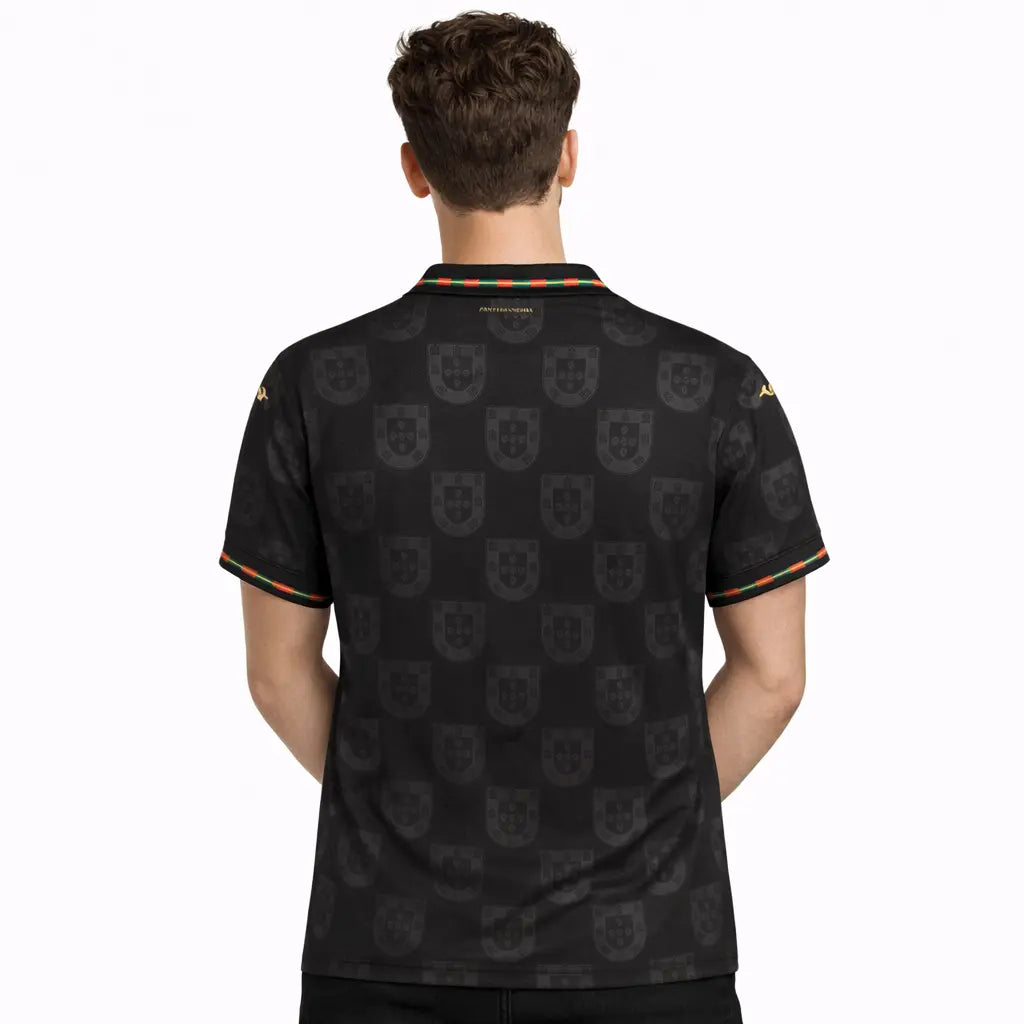 Camisa Seleção Portugal 2025 Pantera Negra